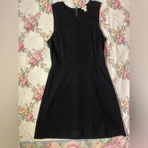 Size 2, Black Dress, J Crew